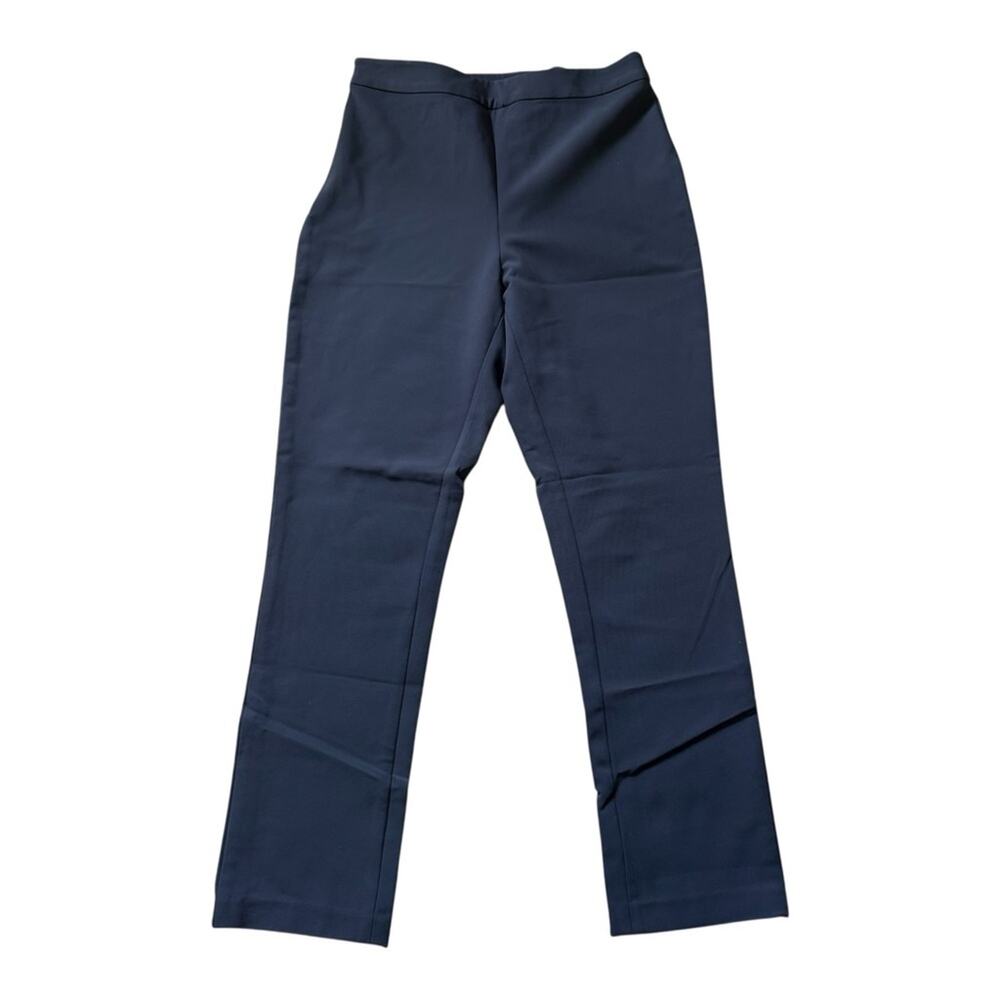 Jenni Kayne Poplin Career Pant in Navy Size 4